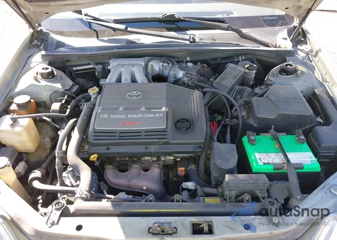 2000 Toyota Avalon Xls из США, поврежденный, VIN 4T1BF28B0YU092929